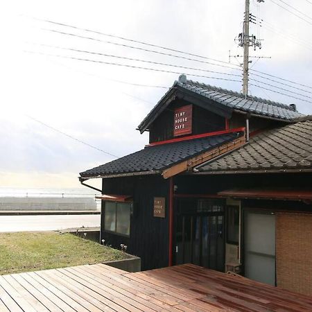 佐渡 ビーチまで0分 1客のみ オーシャンビュー Beach Side House ウッドデッキ Sado Ngoại thất bức ảnh