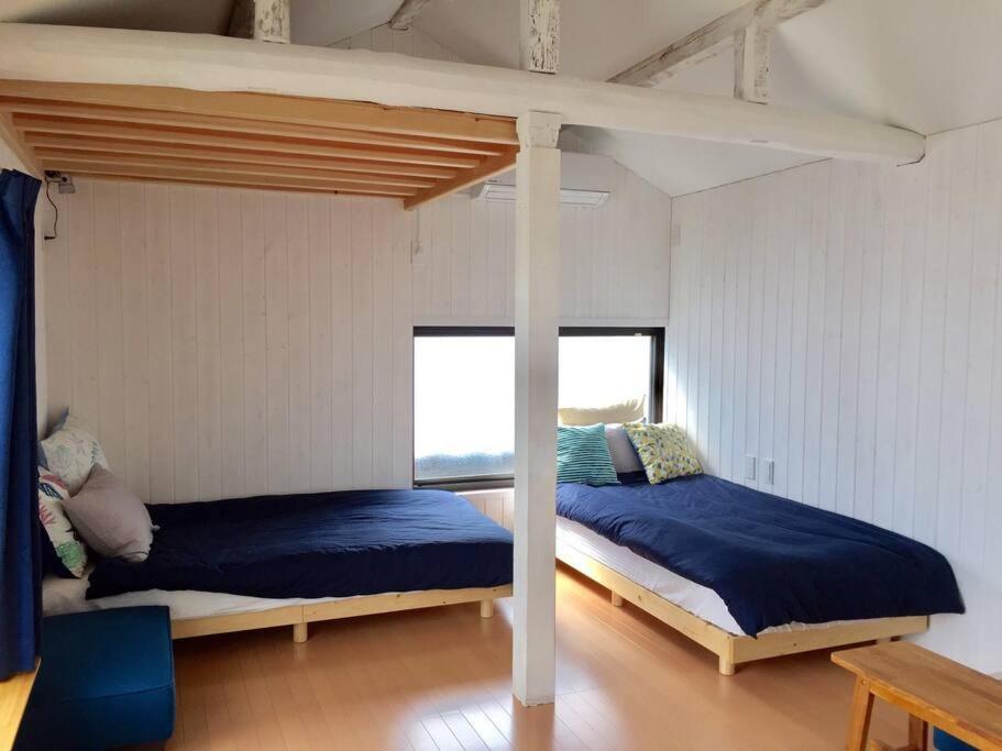 佐渡 ビーチまで0分 1客のみ オーシャンビュー Beach Side House ウッドデッキ Sado Ngoại thất bức ảnh