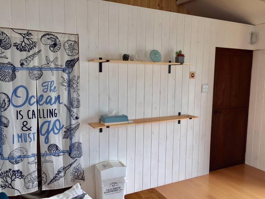 佐渡 ビーチまで0分 1客のみ オーシャンビュー Beach Side House ウッドデッキ Sado Ngoại thất bức ảnh