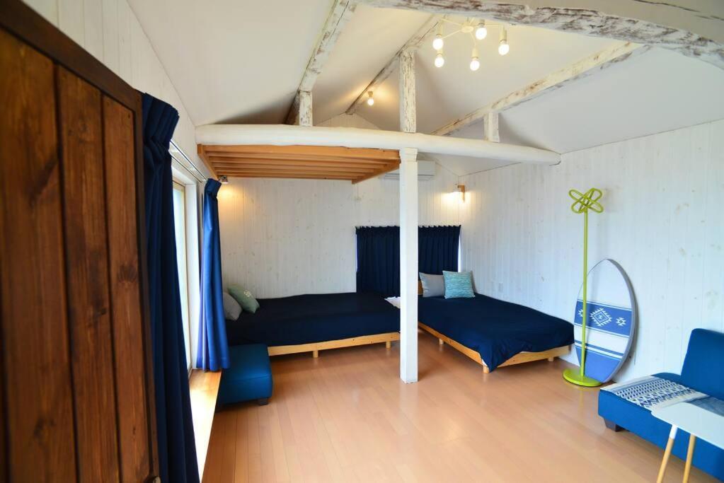 佐渡 ビーチまで0分 1客のみ オーシャンビュー Beach Side House ウッドデッキ Sado Ngoại thất bức ảnh
